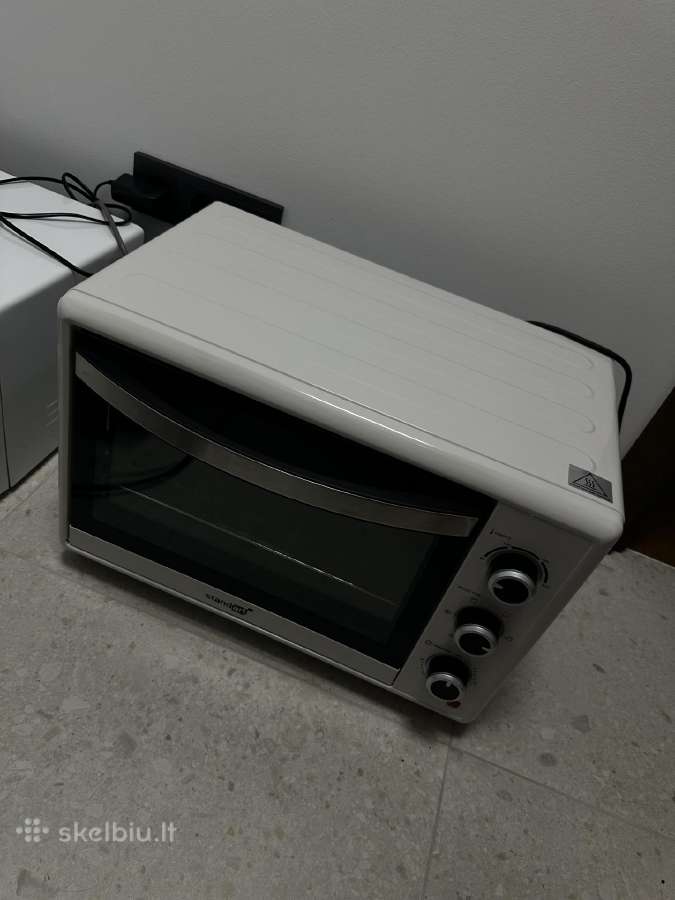 Mini elektrinė orkaitė Standart Kr-102l-36 - nuotraukos Nr. 2