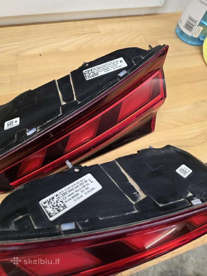 Galiniu zibintu komplektas Audi a5 s5 2024 Usa - nuotraukos Nr. 2