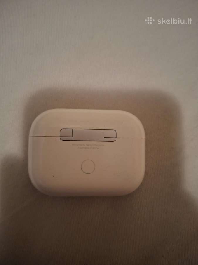 Originalus Apple Airpods Pro 2 dėklas - nuotraukos Nr. 2