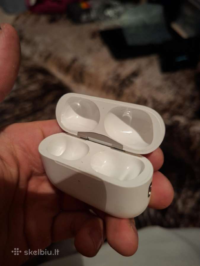 Originalus Apple Airpods Pro 2 dėklas - nuotraukos Nr. 3