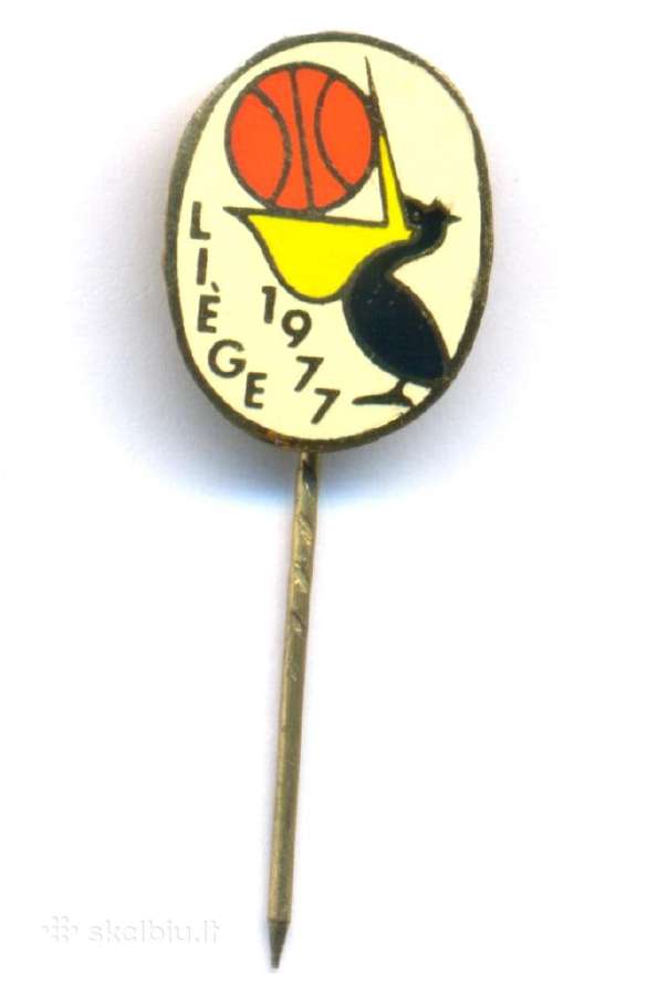 Krepšinis 20-asis Fiba europos čempionatas 1977 - nuotraukos Nr. 2