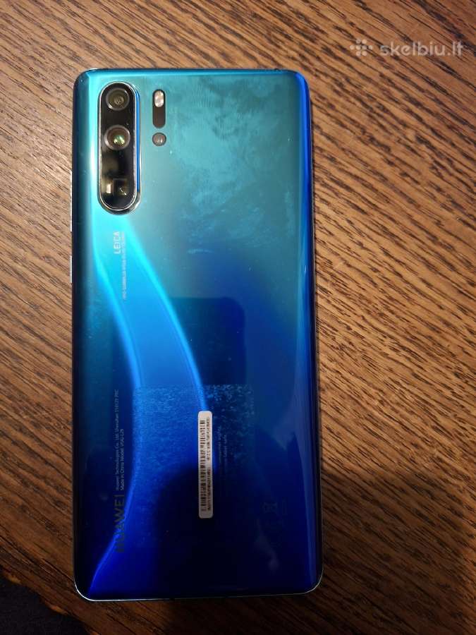 Huawei P-30pro naudotas - nuotraukos Nr. 3