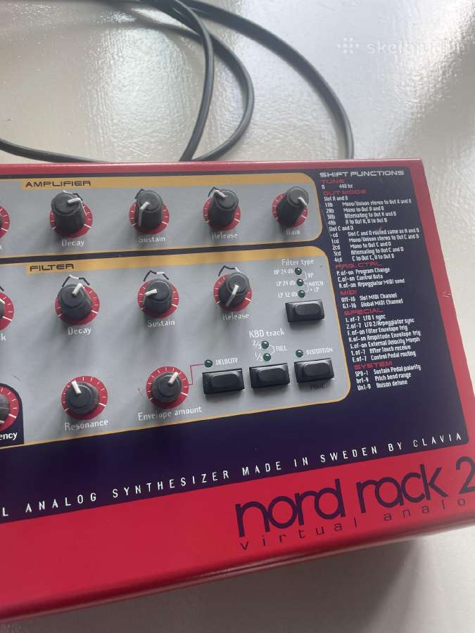 Nord Rack 2 - nuotraukos Nr. 4
