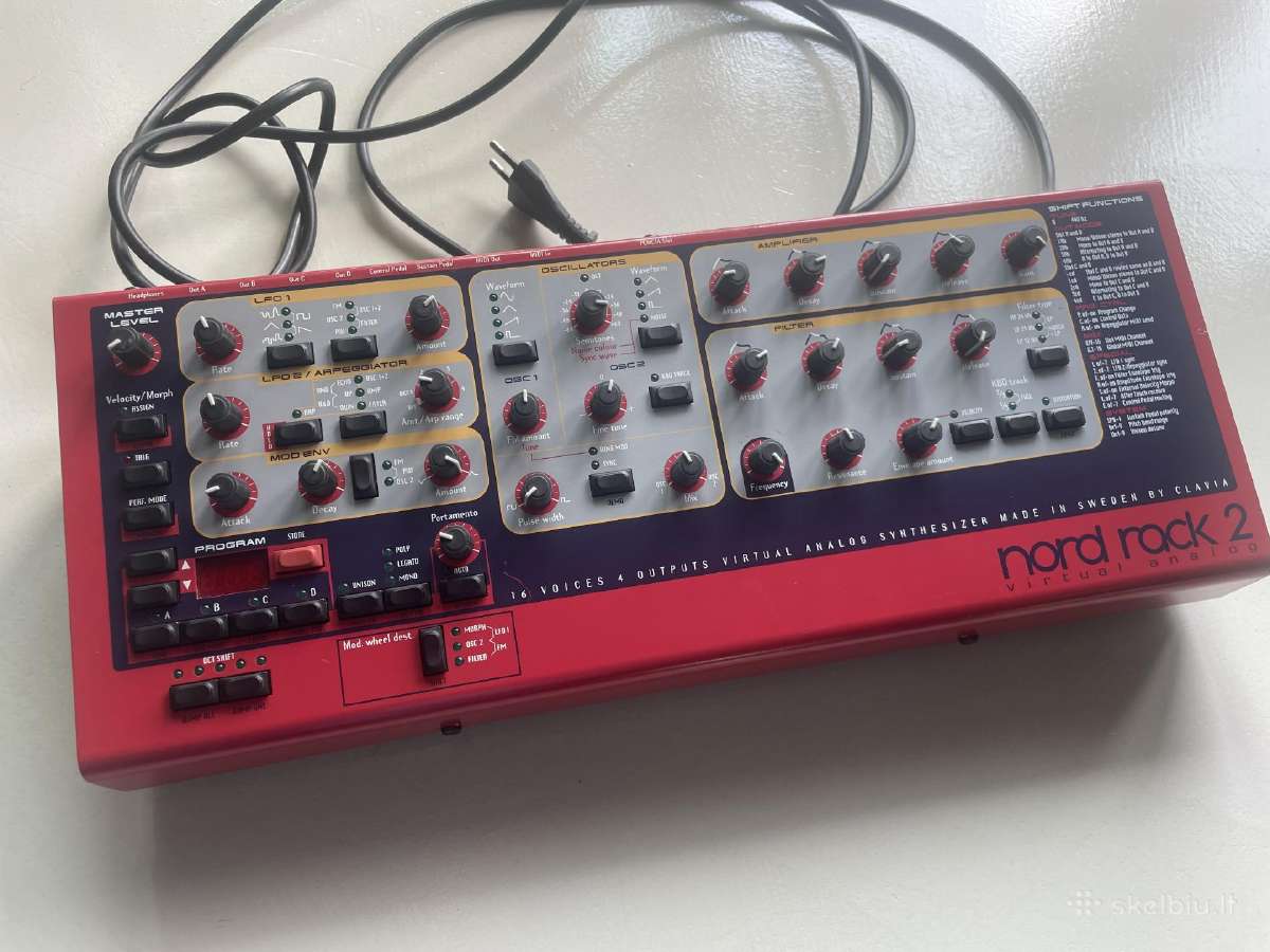 Nord Rack 2 - nuotraukos Nr. 7