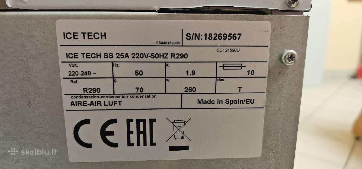Du Ledo generatoriai Ice Tech ir Itv - nuotraukos Nr. 2
