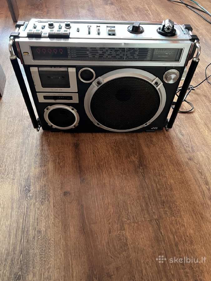 JVC RC-550l El Diablo - nuotraukos Nr. 2
