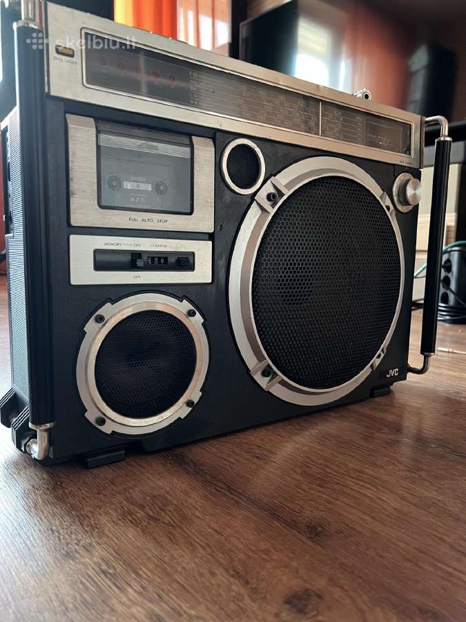JVC RC-550l El Diablo - nuotraukos Nr. 3