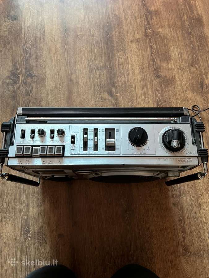JVC RC-550l El Diablo - nuotraukos Nr. 4