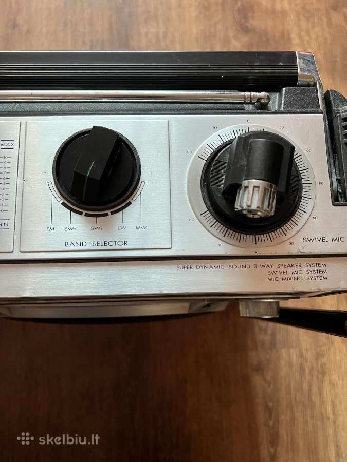 JVC RC-550l El Diablo - nuotraukos Nr. 5