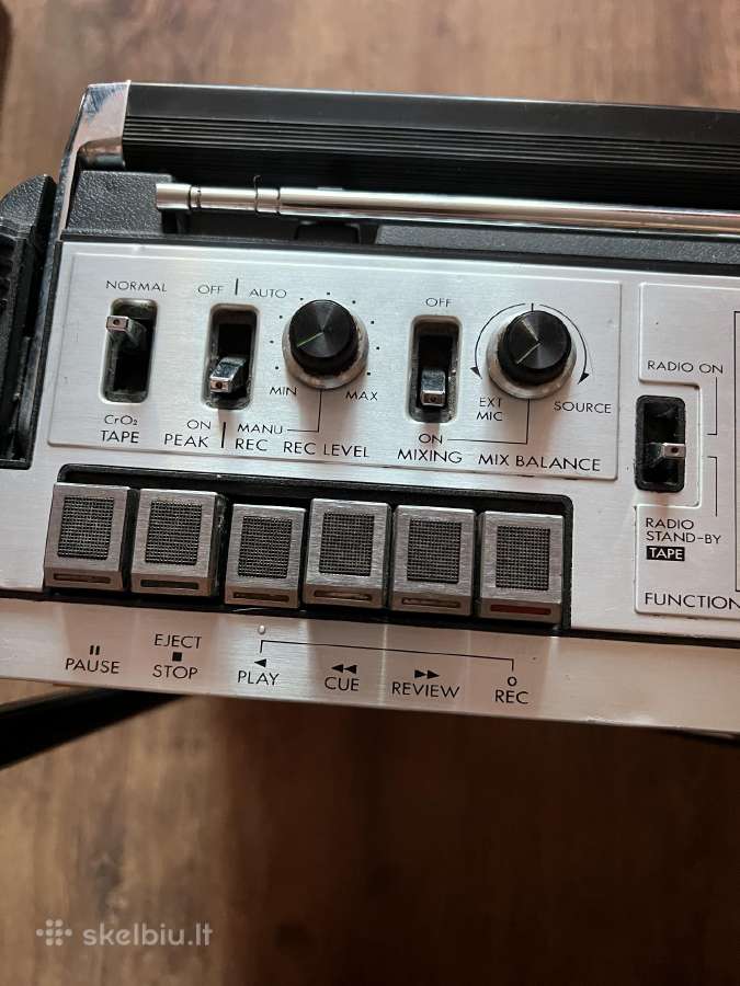 JVC RC-550l El Diablo - nuotraukos Nr. 6