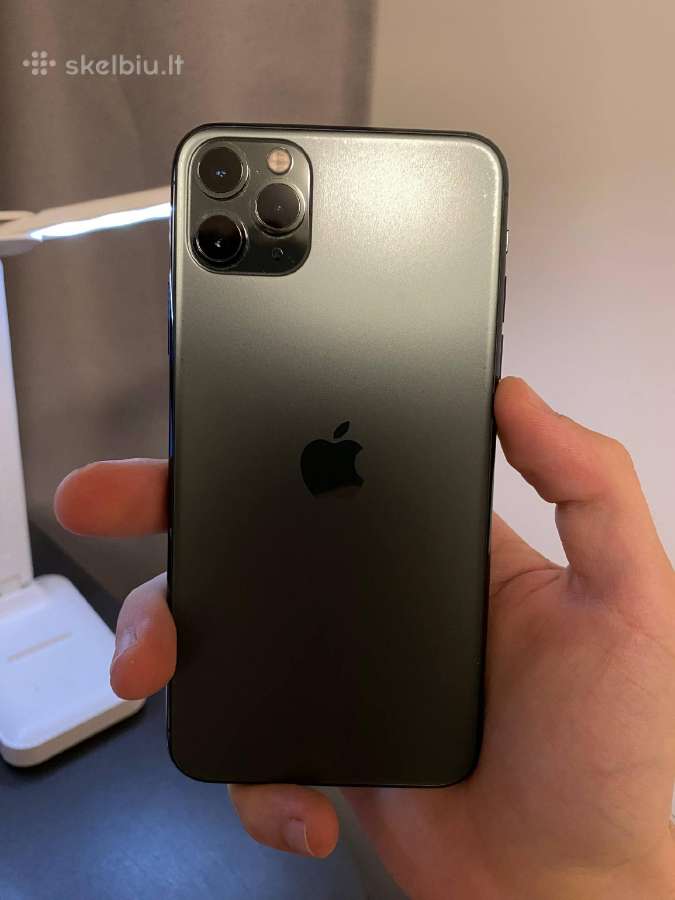 iPhone 11 Pro Max 256gb Space Grey - nuotraukos Nr. 3