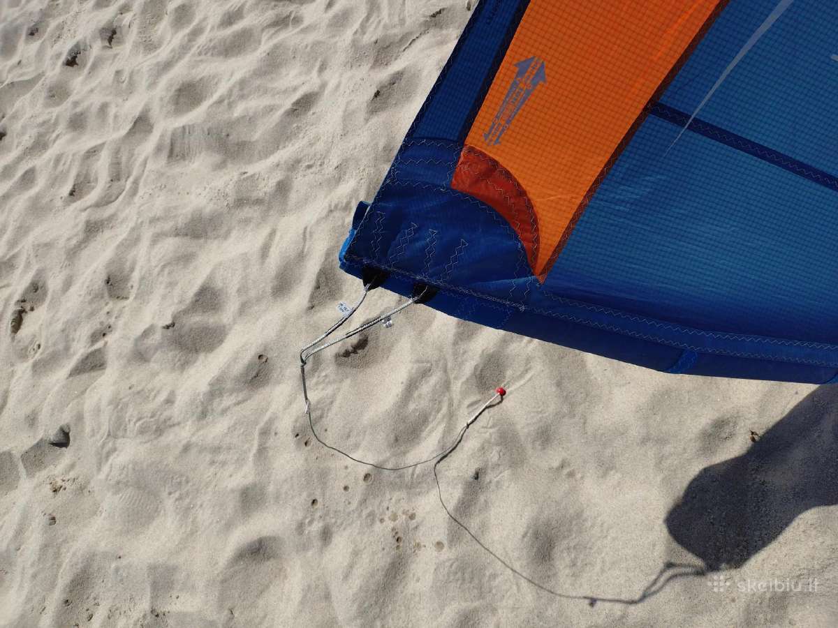 Fone trigger 12m su baru kaitas kite jegos aitvara - nuotraukos Nr. 14