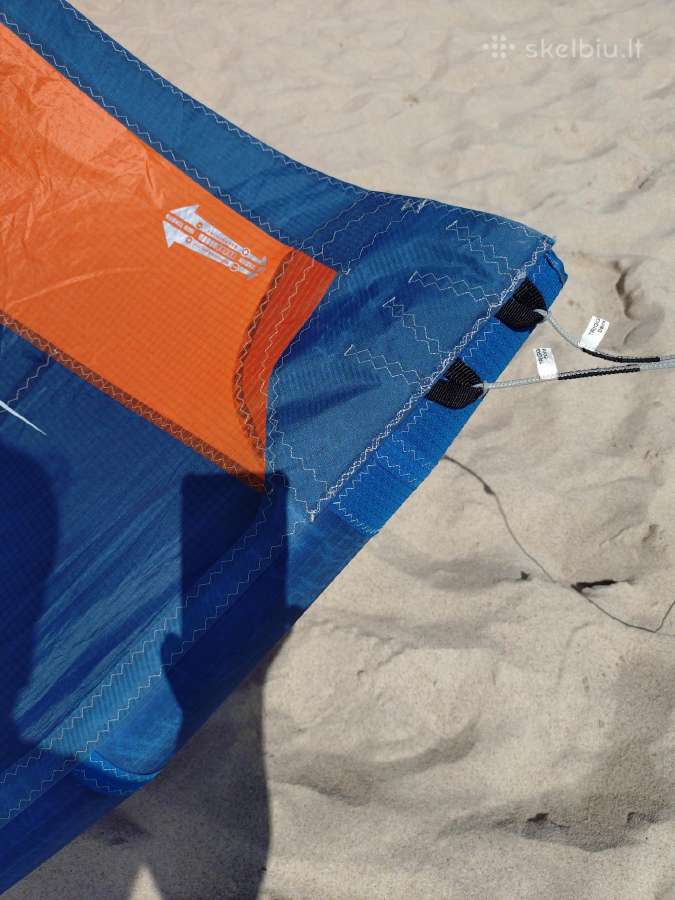 Fone trigger 12m su baru kaitas kite jegos aitvara - nuotraukos Nr. 16