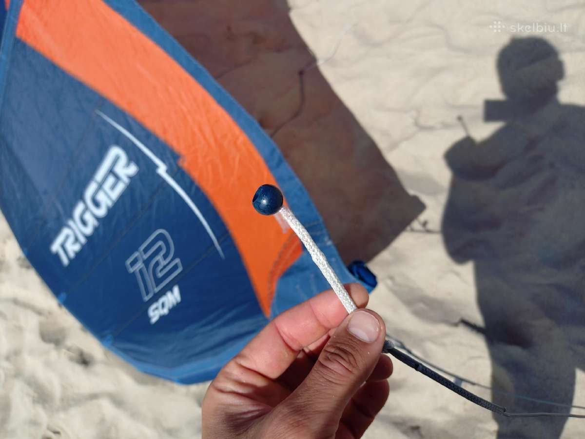 Fone trigger 12m su baru kaitas kite jegos aitvara - nuotraukos Nr. 18