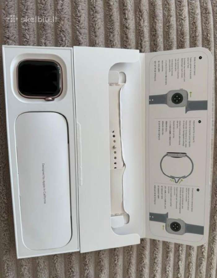 Apple Watch Series 11 GPS + Cellular“ (5G) 46 mm - nuotraukos Nr. 4