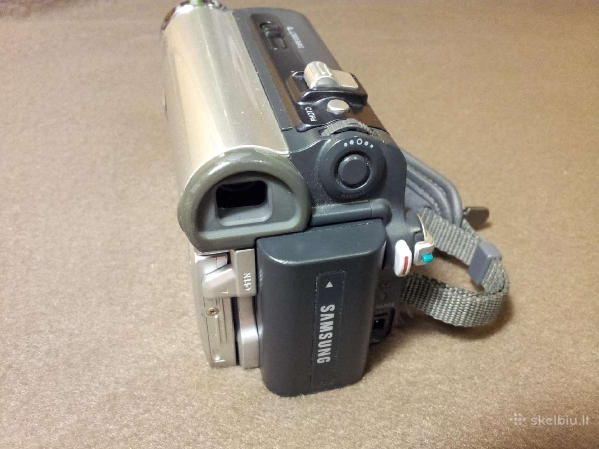 Filmavimo kamera Samsung Vp-d453 - nuotraukos Nr. 3