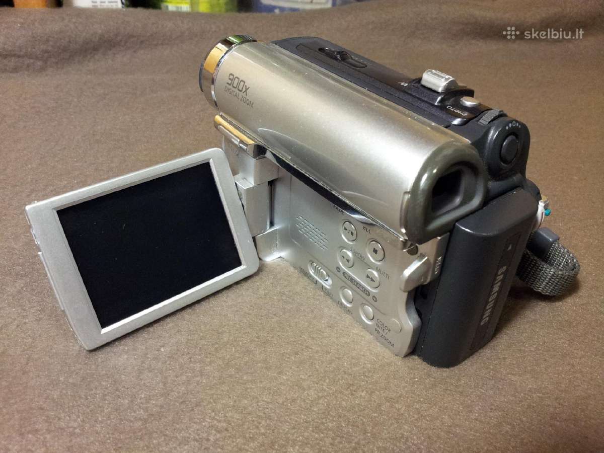 Filmavimo kamera Samsung Vp-d453 - nuotraukos Nr. 4