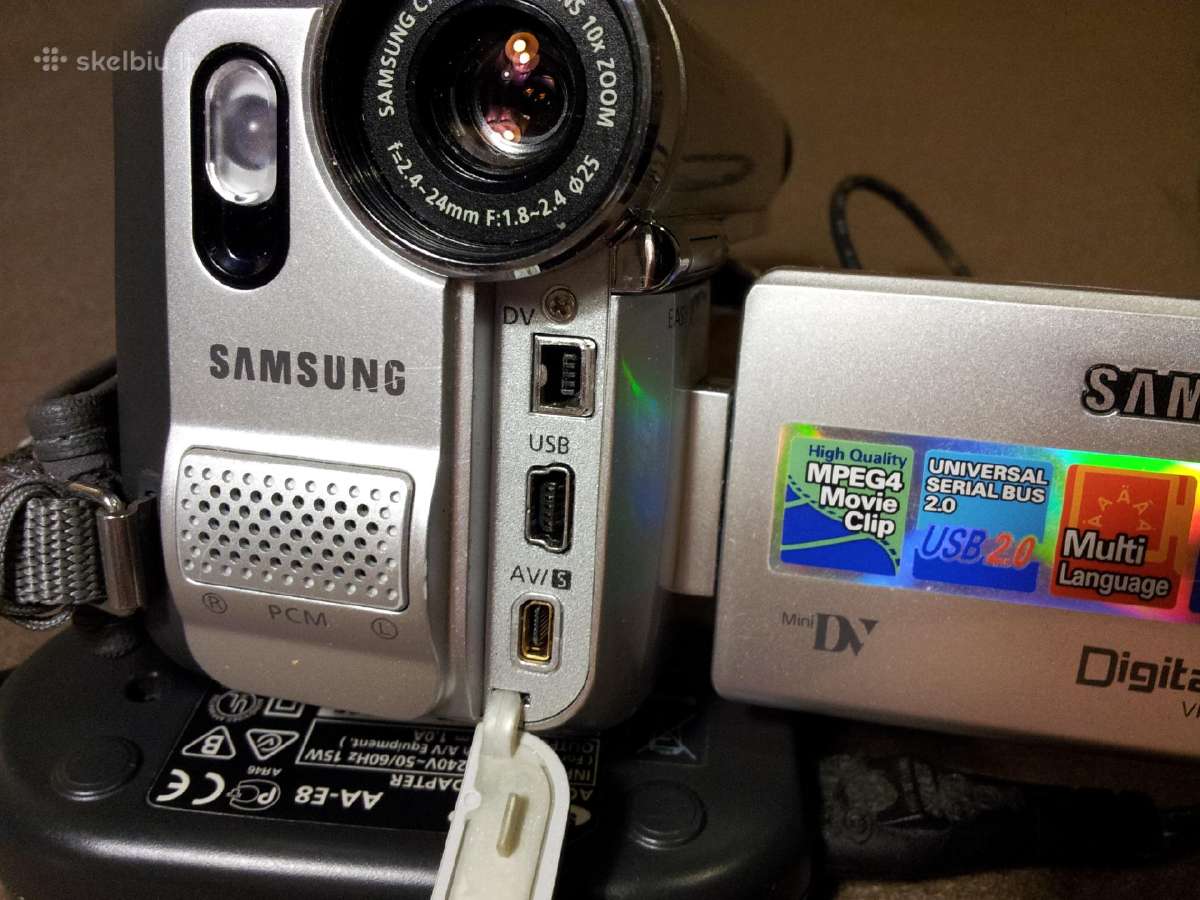 Filmavimo kamera Samsung Vp-d453 - nuotraukos Nr. 5