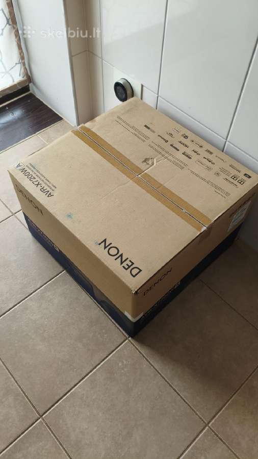 Denon avr-x7200wa - nuotraukos Nr. 3
