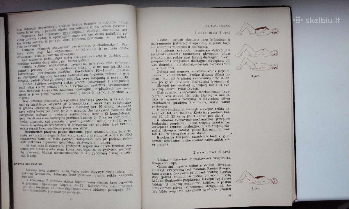 K. Dineika. Moters grožis, sveikata. 1975 m. leid. - nuotraukos Nr. 3