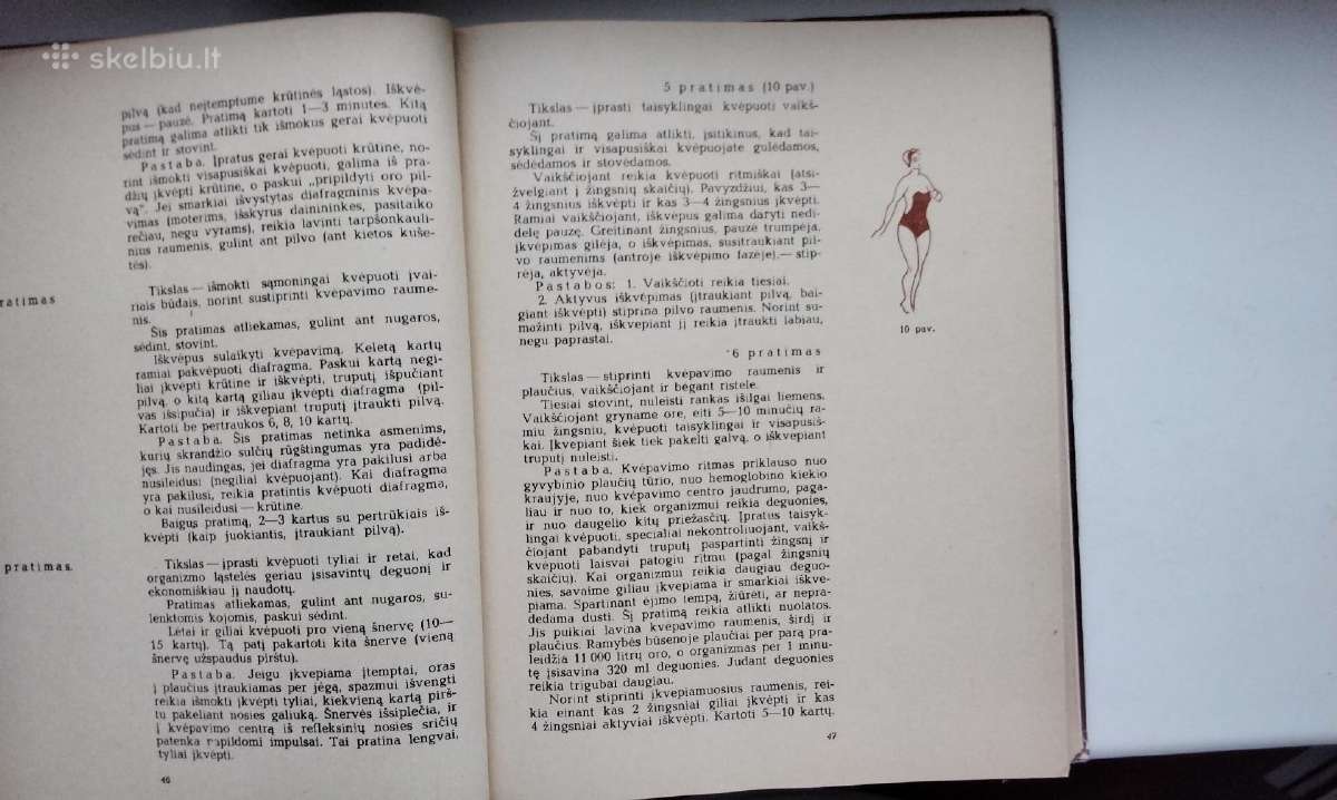K. Dineika. Moters grožis, sveikata. 1975 m. leid. - nuotraukos Nr. 4