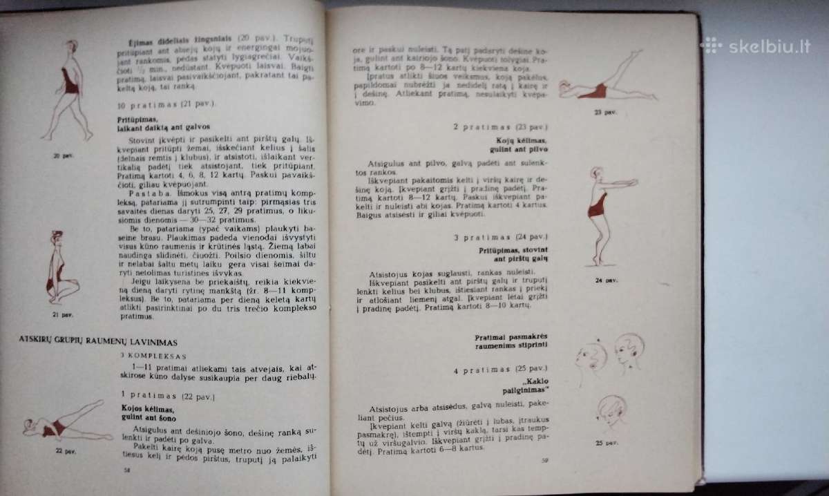 K. Dineika. Moters grožis, sveikata. 1975 m. leid. - nuotraukos Nr. 5