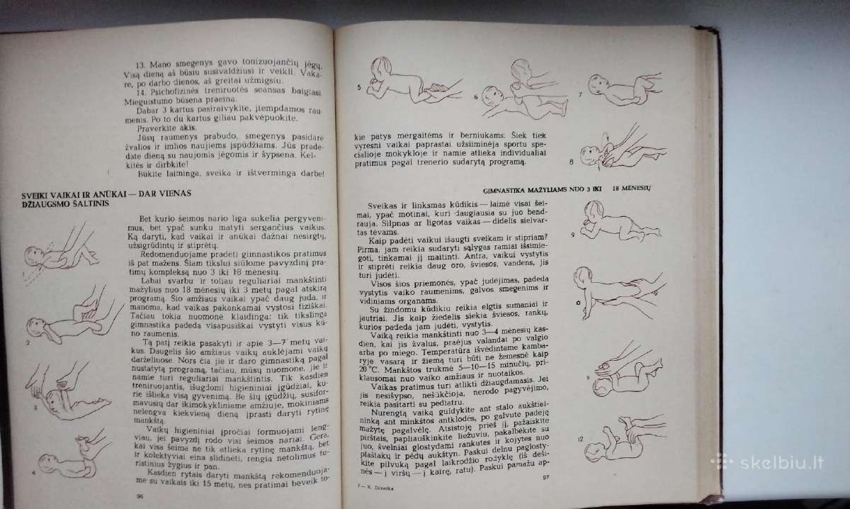 K. Dineika. Moters grožis, sveikata. 1975 m. leid. - nuotraukos Nr. 7