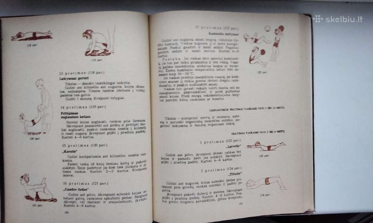 K. Dineika. Moters grožis, sveikata. 1975 m. leid. - nuotraukos Nr. 9