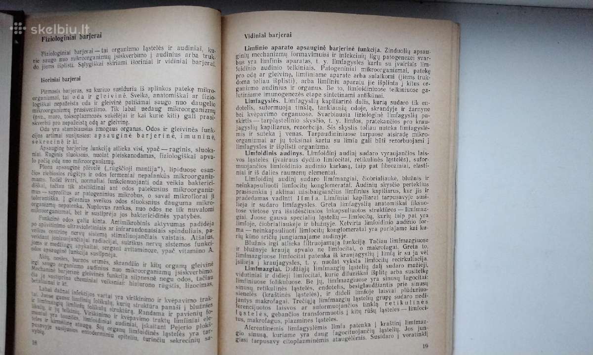Imunologija. 1989 m. leid. - nuotraukos Nr. 6
