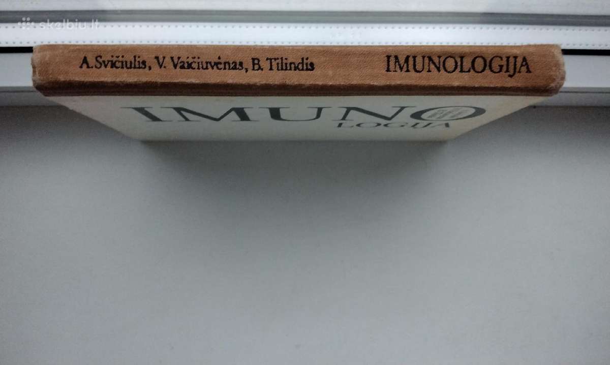 Imunologija. 1989 m. leid. - nuotraukos Nr. 10