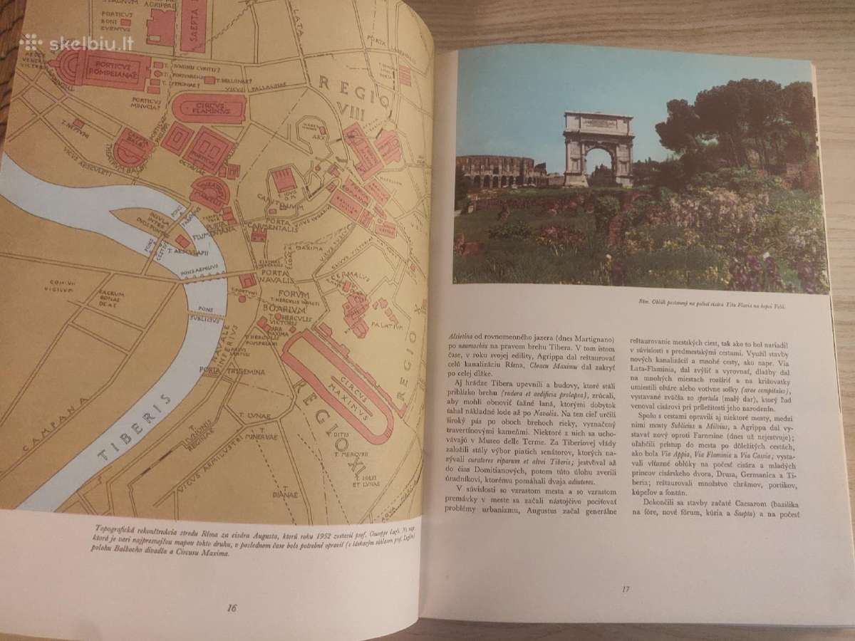 Senovės Roma 1969m. - nuotraukos Nr. 5