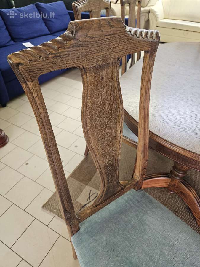 Stalas su kėdėmis - nuotraukos Nr. 7