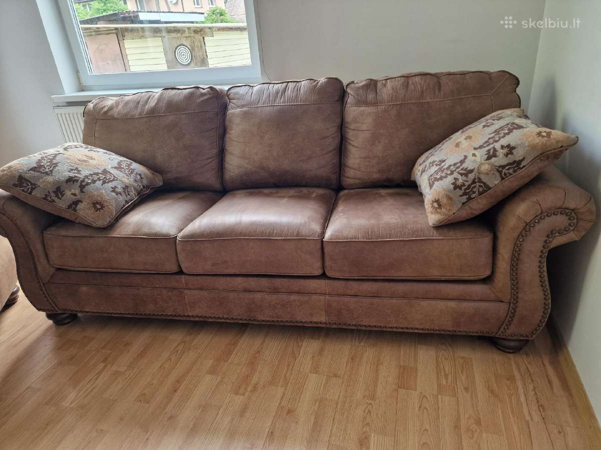 Sofa/lova komplektas 2/3 - nuotraukos Nr. 3
