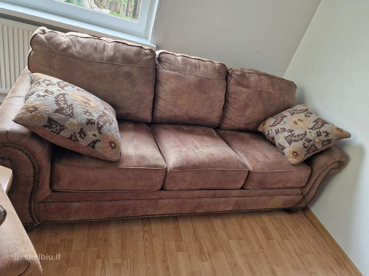 Sofa/lova komplektas 2/3 - nuotraukos Nr. 5
