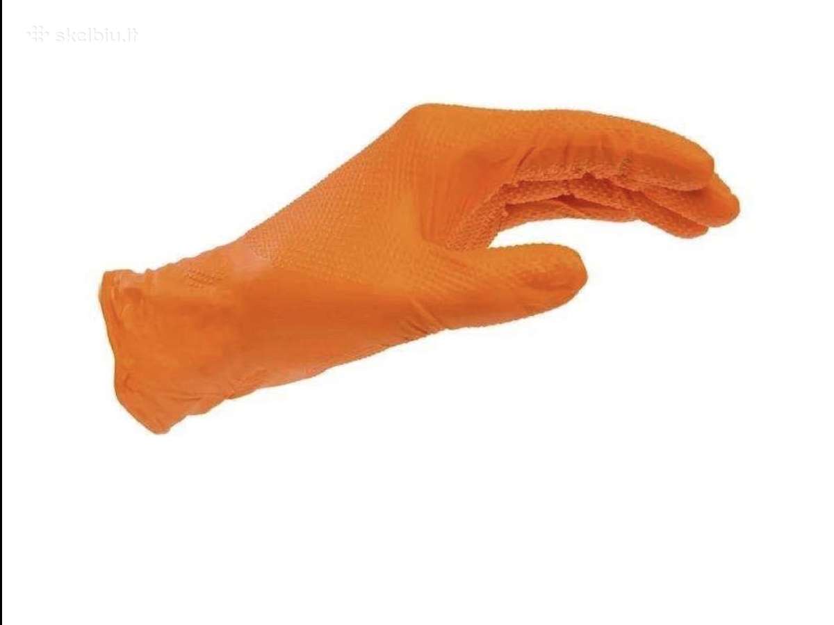 Pirštinės Maxgrip L100vnt - nuotraukos Nr. 2