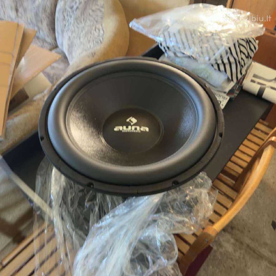 Naujas Auna 21" 4500rms zemadaznis - nuotraukos Nr. 5