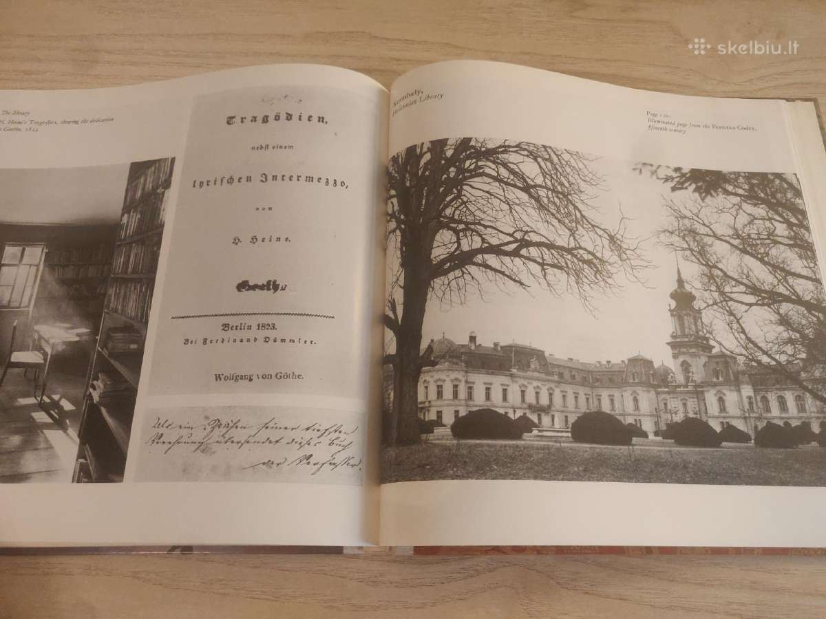 Istorinės Europos bibliotekos 1974m. - nuotraukos Nr. 5