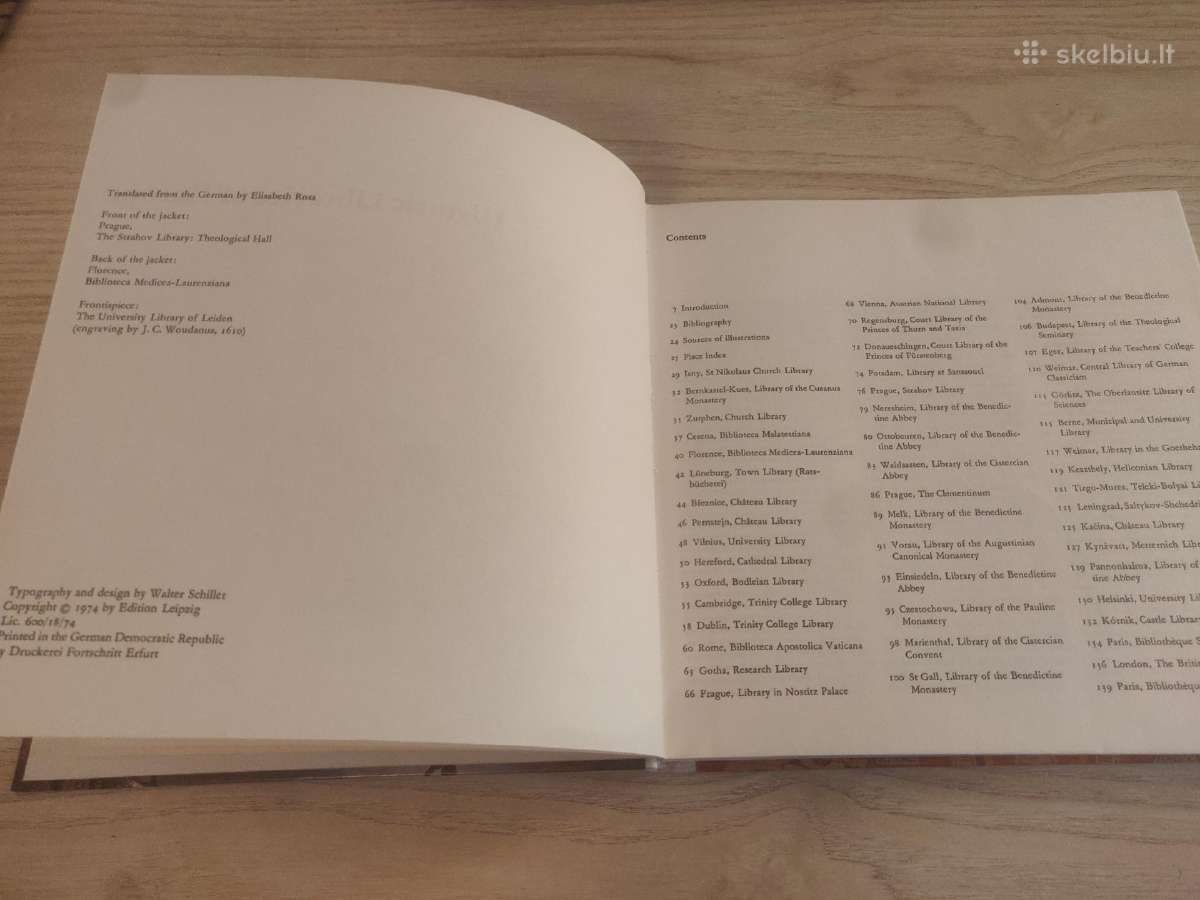 Istorinės Europos bibliotekos 1974m. - nuotraukos Nr. 2