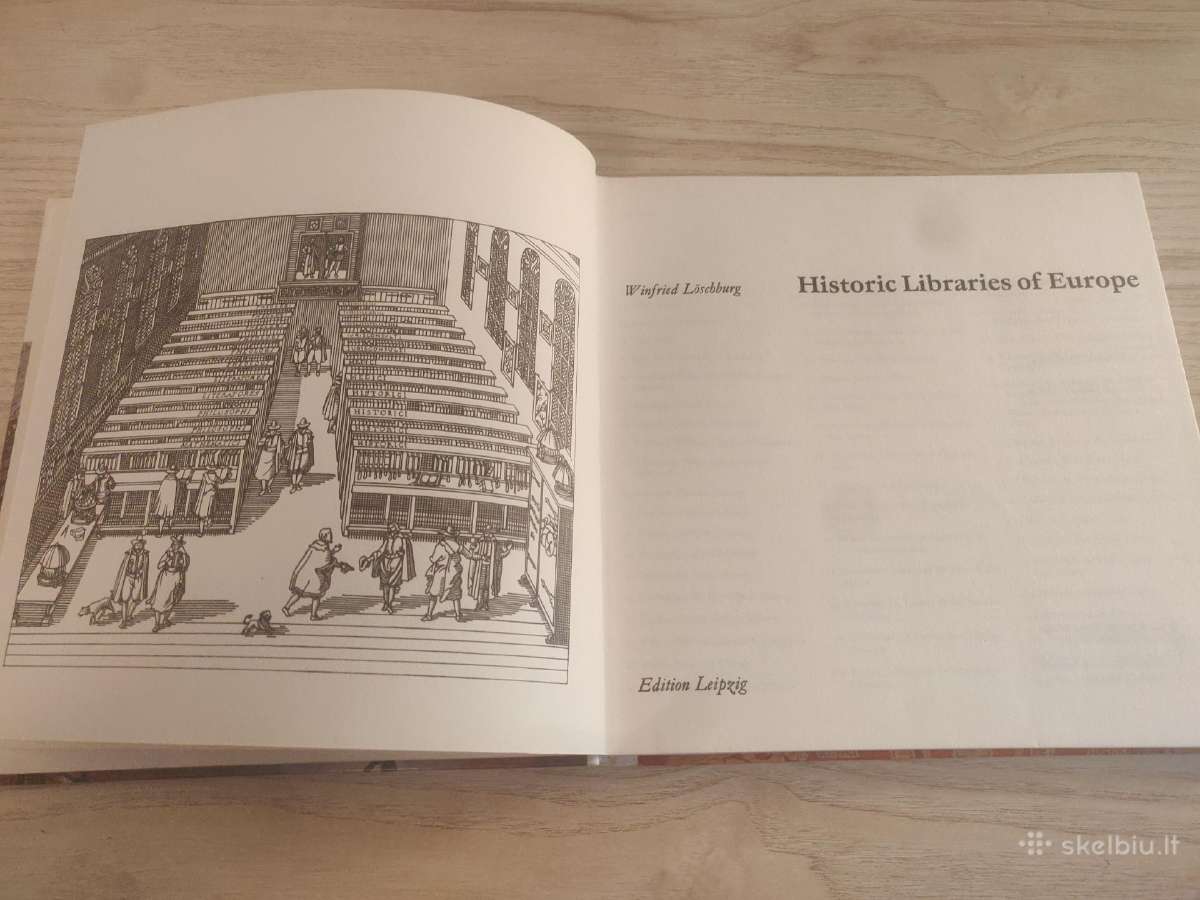 Istorinės Europos bibliotekos 1974m. - nuotraukos Nr. 3