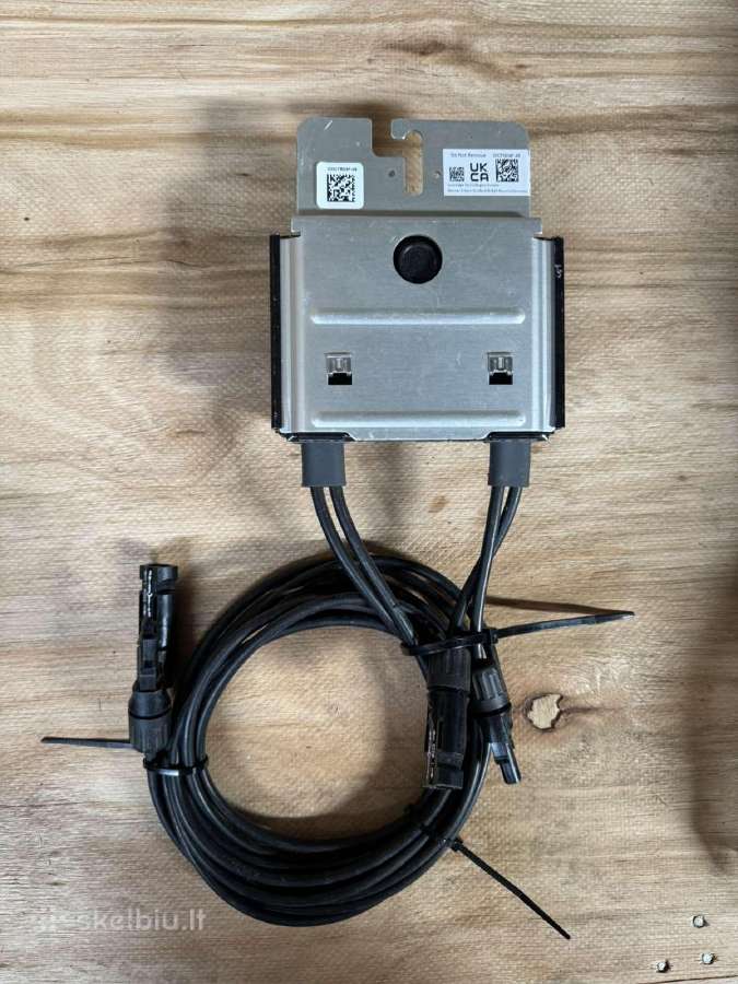 Solaredge galios optimizatorius 600 V - nuotraukos Nr. 2