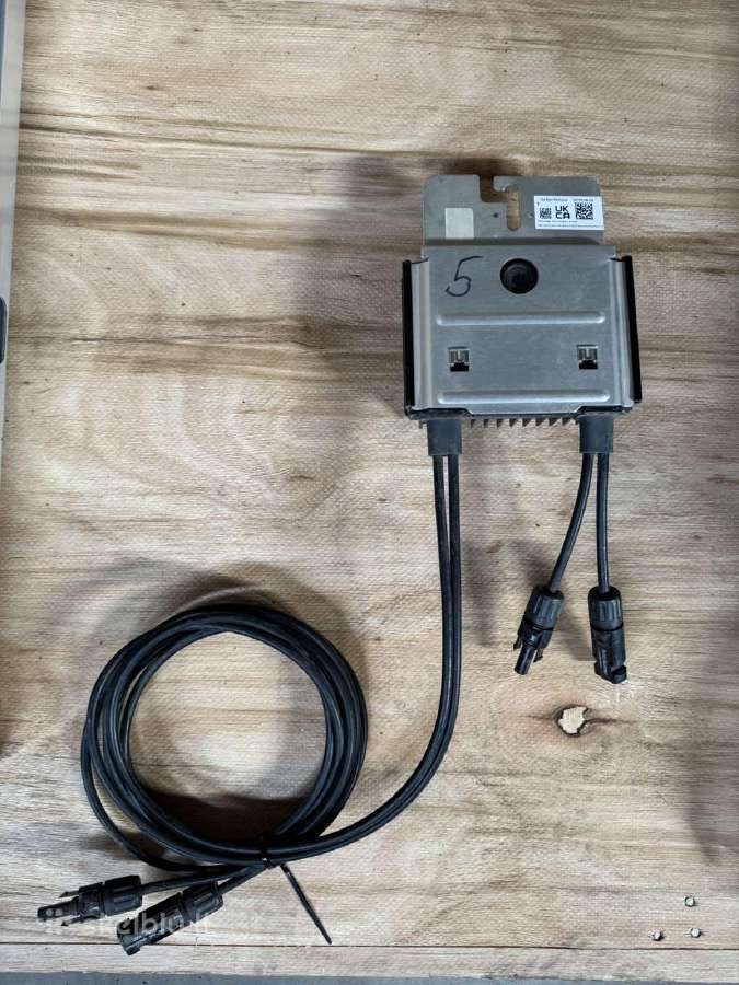 Solaredge galios optimizatorius 600 V - nuotraukos Nr. 4