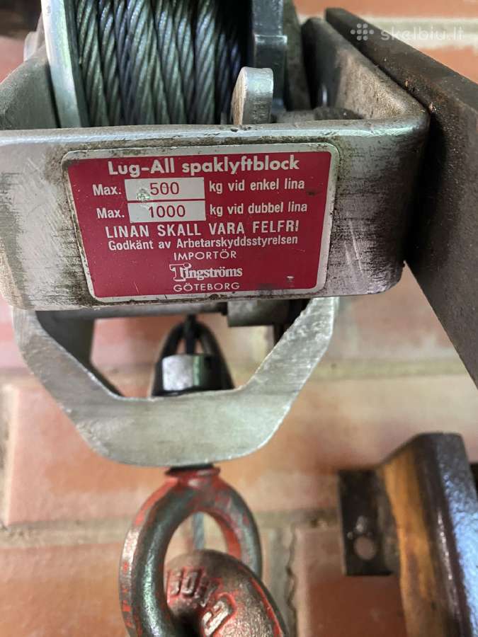 Švediška 1000kg Talė, gerve - nuotraukos Nr. 2