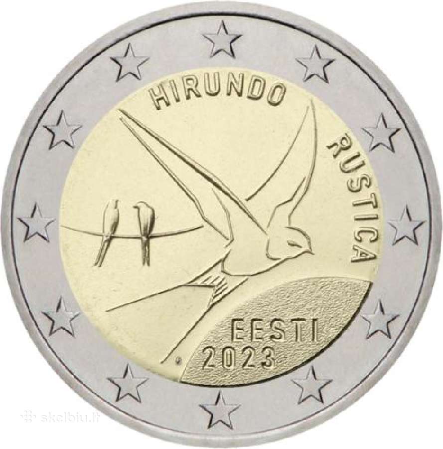 Užsienio šalių 2€ ritinėliai - nuotraukos Nr. 3