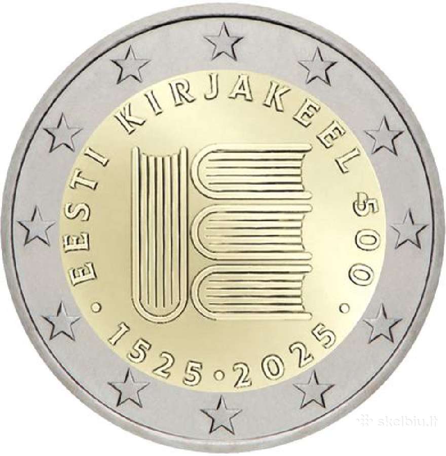 Užsienio šalių 2€ ritinėliai - nuotraukos Nr. 5