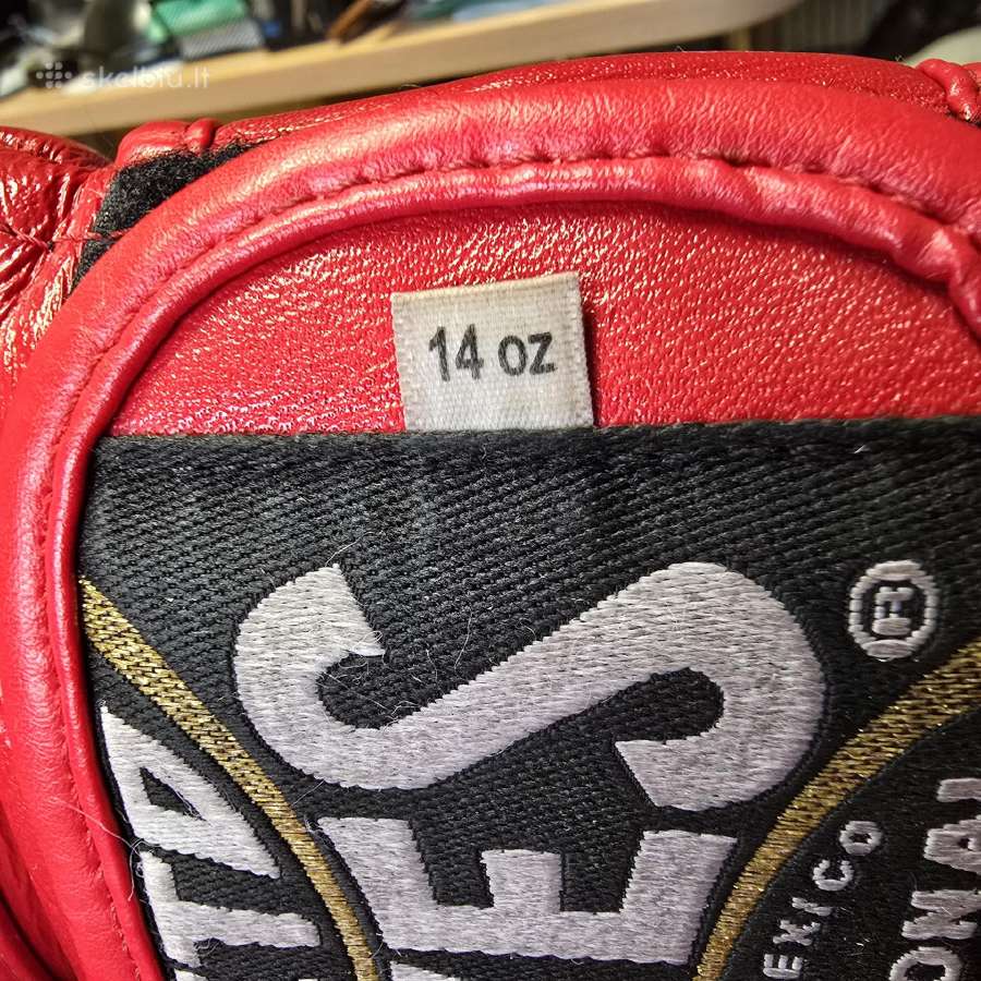 Parduodu bokso pirštinės Cleto Reyes,14 oz - nuotraukos Nr. 3