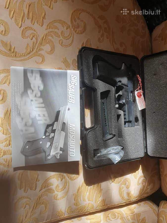 Pistoletas 22cal. - nuotraukos Nr. 2