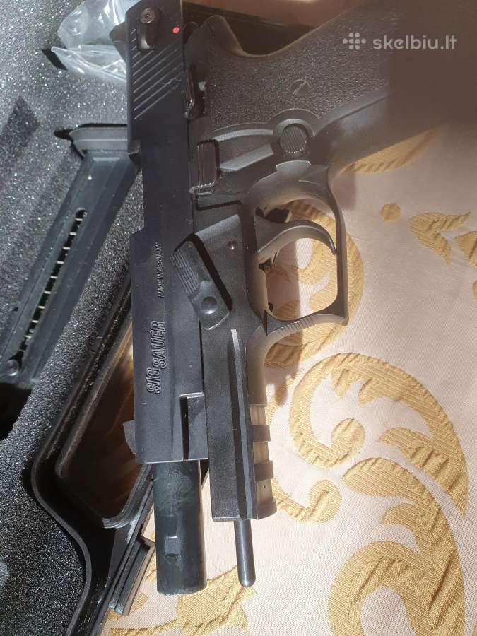 Pistoletas 22cal. - nuotraukos Nr. 3