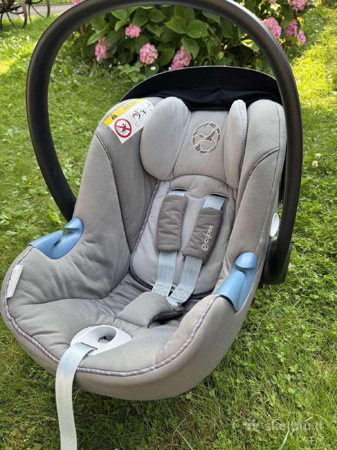 Cybex Aton M i-size automobilinė kėdutė su Isofix - nuotraukos Nr. 2