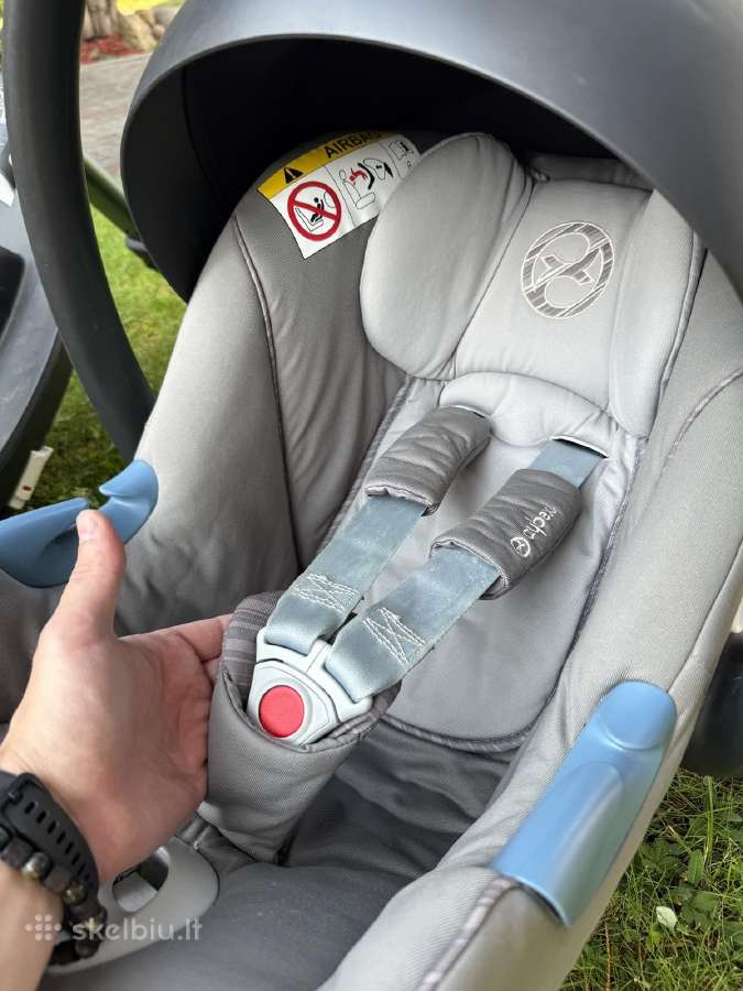 Cybex Aton M i-size automobilinė kėdutė su Isofix - nuotraukos Nr. 3