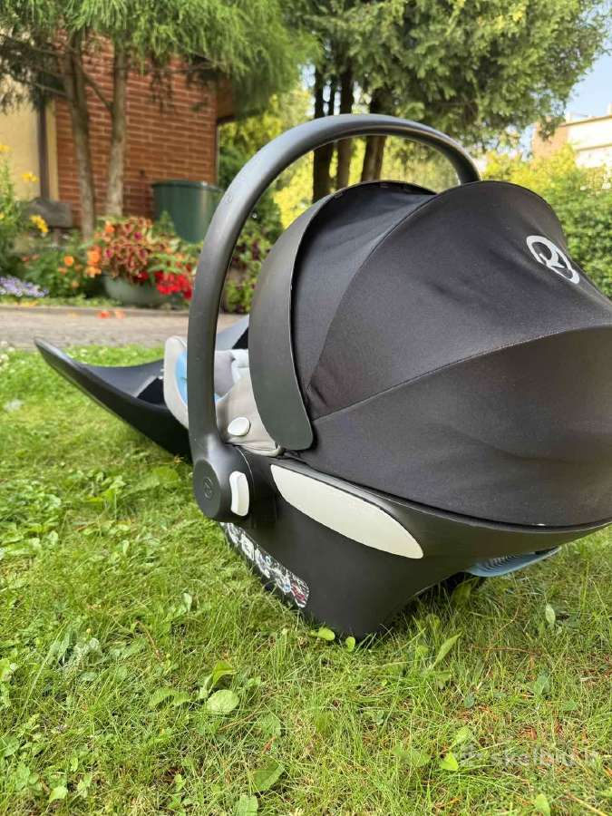 Cybex Aton M i-size automobilinė kėdutė su Isofix - nuotraukos Nr. 5